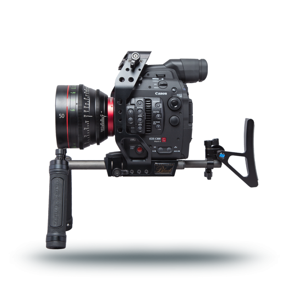 ultraCage Handheld Rig for EOS Canon Cinema MKII – Redrock Micro ...