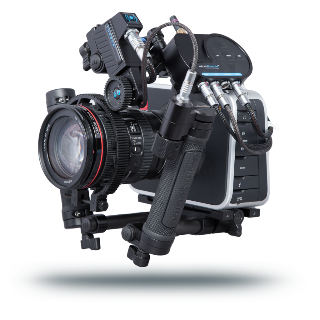 Double Top Handle Kit for ultraCage – Redrock Micro