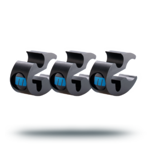 microTie cable organizer - 3 pack