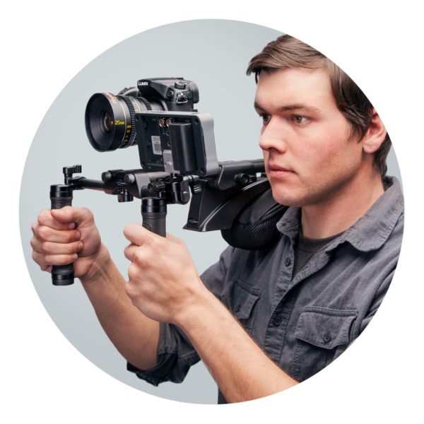 Shoulder Rig for Mirrorless Cameras – Redrock Micro | Cinema Gear ...