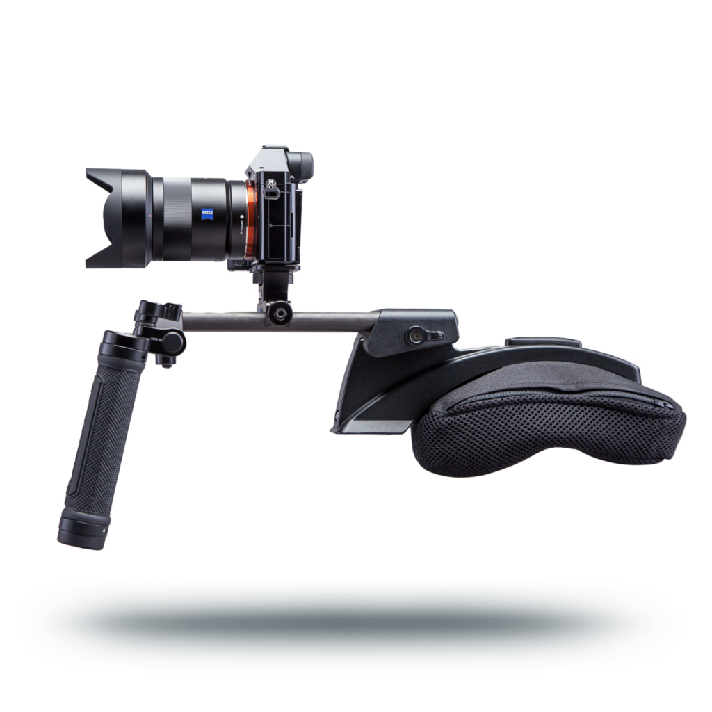 microShoulderPad – Redrock Micro | Cinema Gear – Filmmaking Solutions
