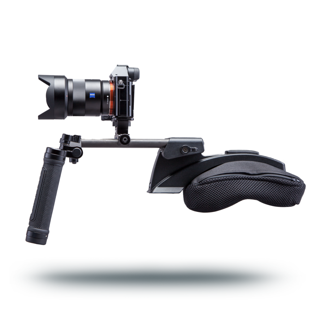 Shoulder Rig for Mirrorless Cameras – Redrock Micro | Cinema Gear