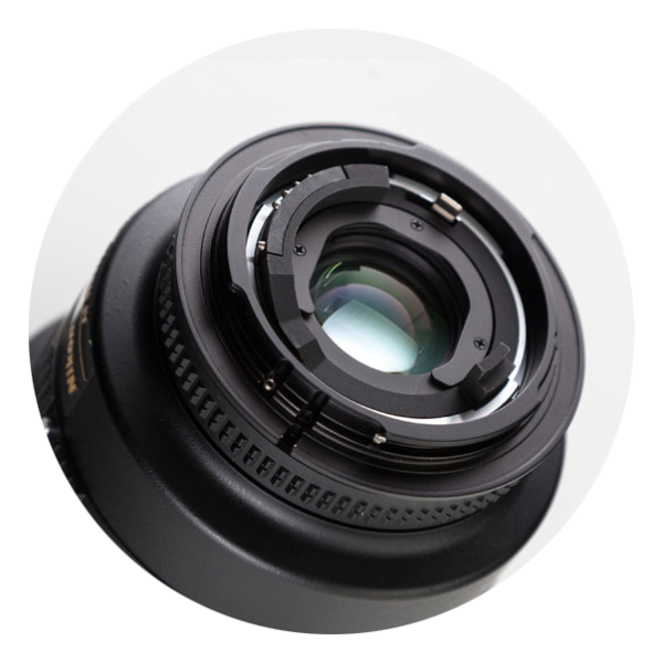 electronic lens mount adapter for nikon サイズ交換ＯＫ