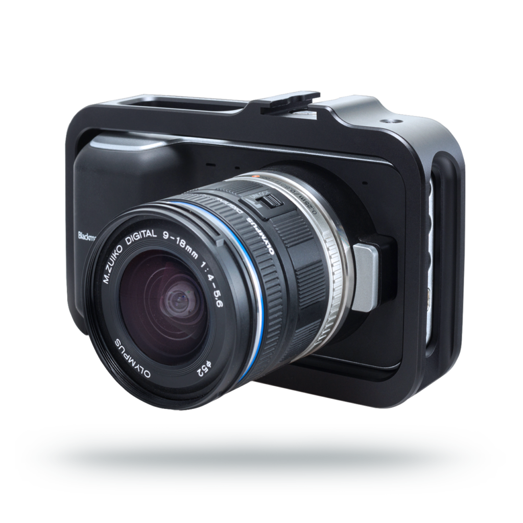 retroFlex for Blackmagic Pocket Camera – Redrock Micro | Cinema 