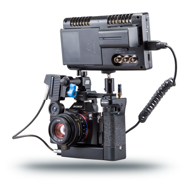 redrock eyespy deluxe bundle dslr rig