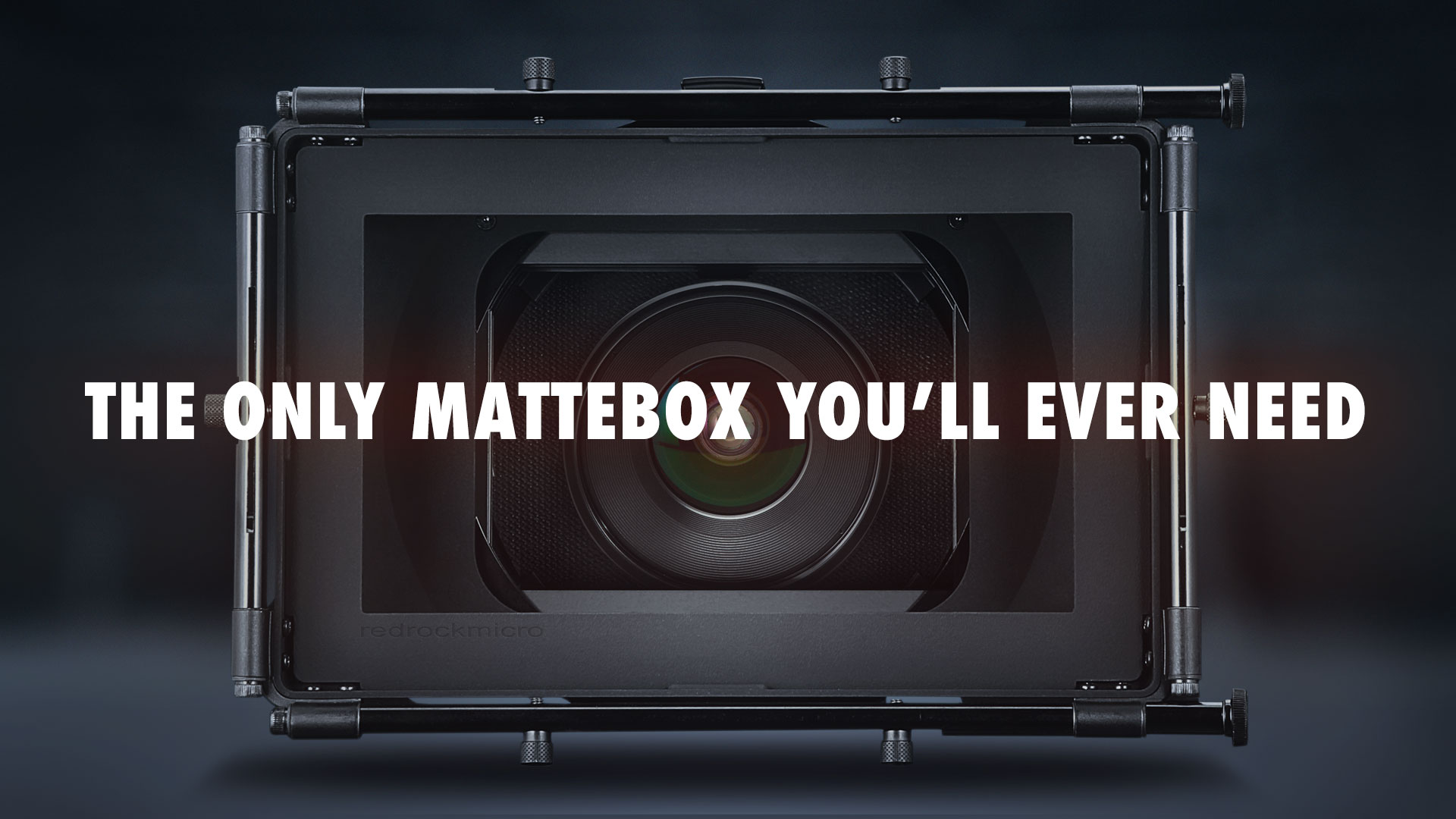 microMatteBox, Professional Matte Box – Redrock Micro