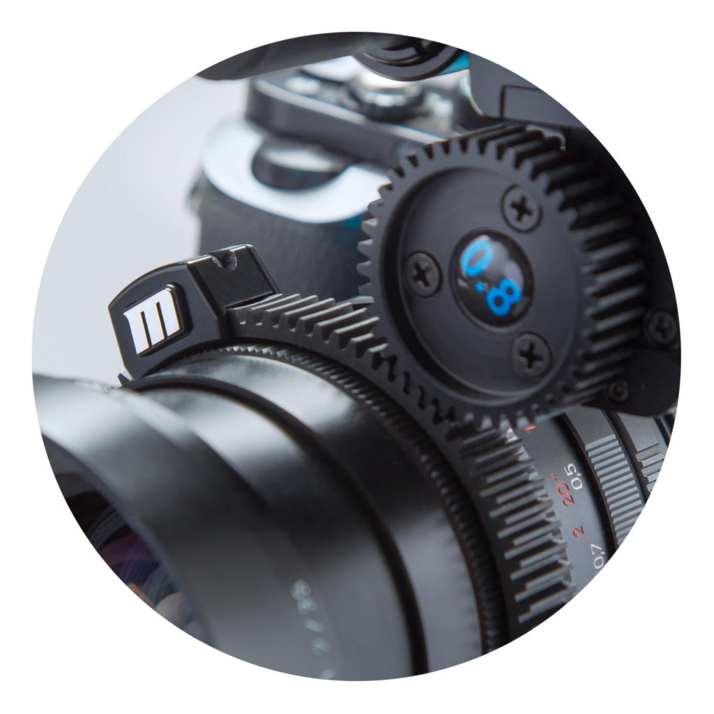 Redrock Micro Follow Focus Lens Gears Gear B DSLR Rig Support Canon Nikon Sony 