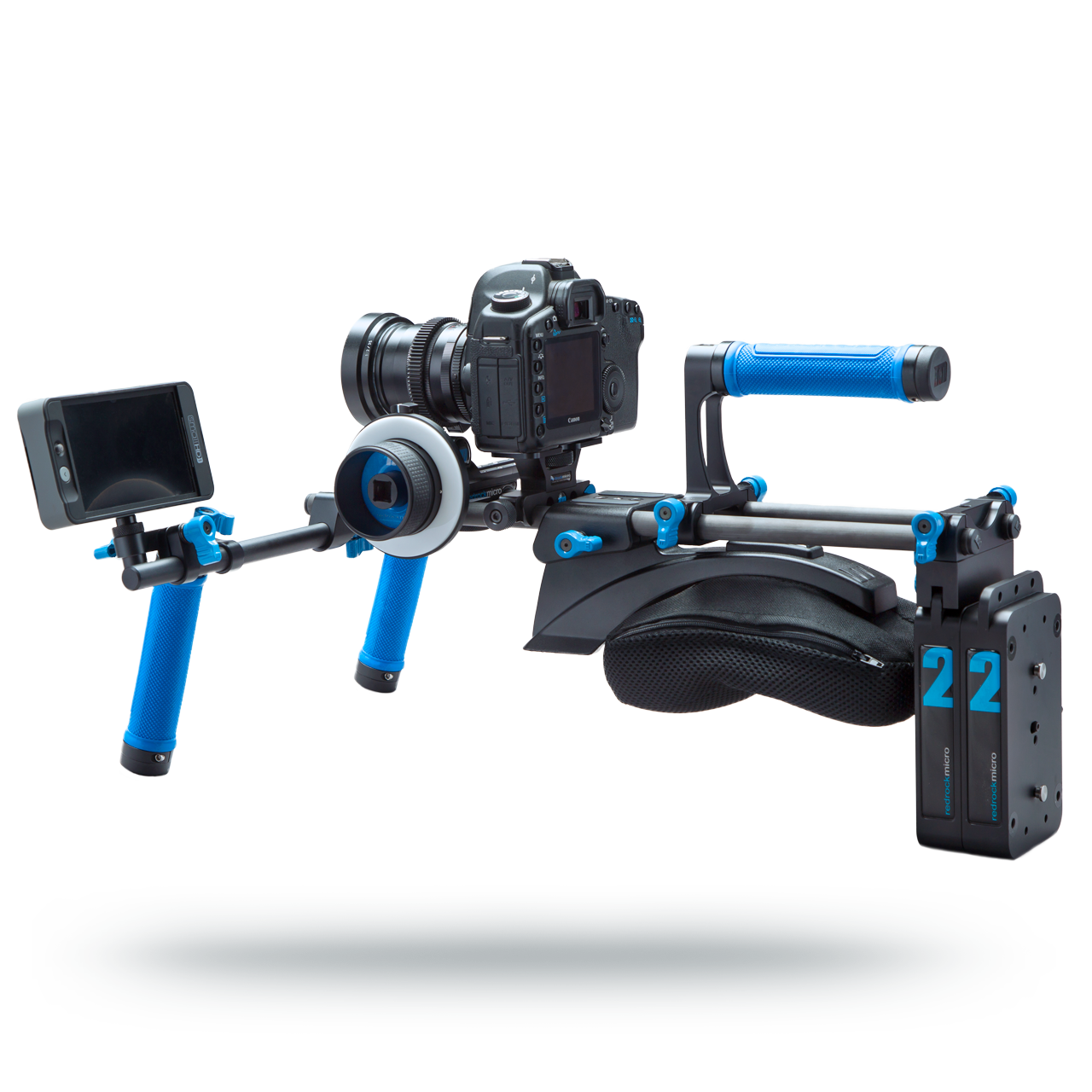 Field Cinema Deluxe Camera Rig Redrock Micro Cinema Gear