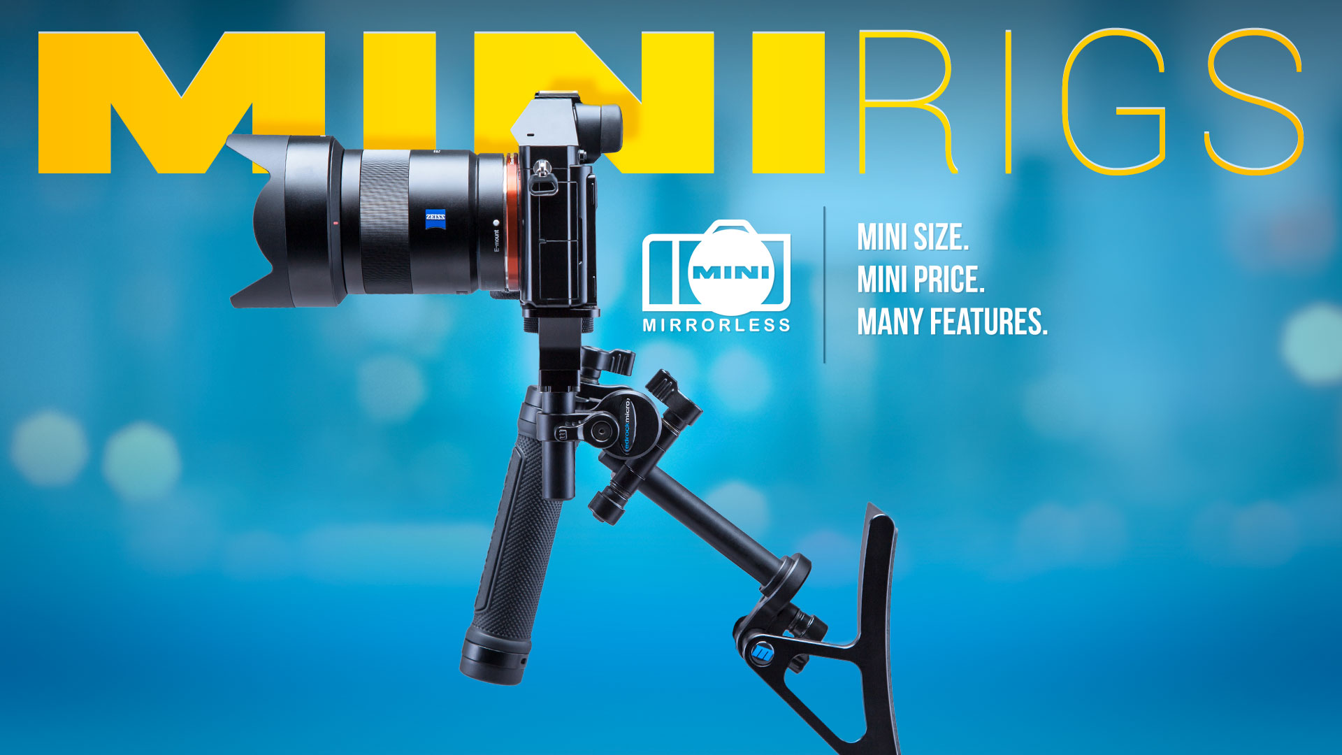 Roest verkoper Verwachten miniRigs | Mirrorless Camera Rigs – Redrock Micro | Cinema Gear –  Filmmaking Solutions