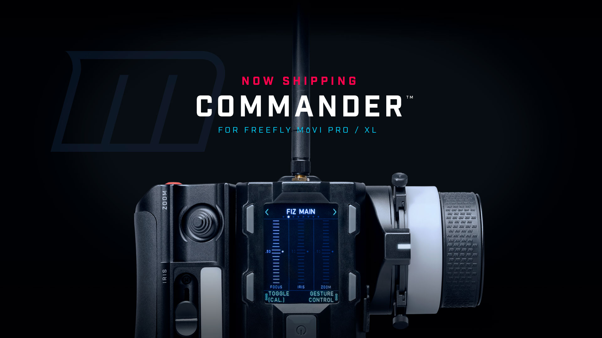 Commander FIZ Controller for MoVI Pro